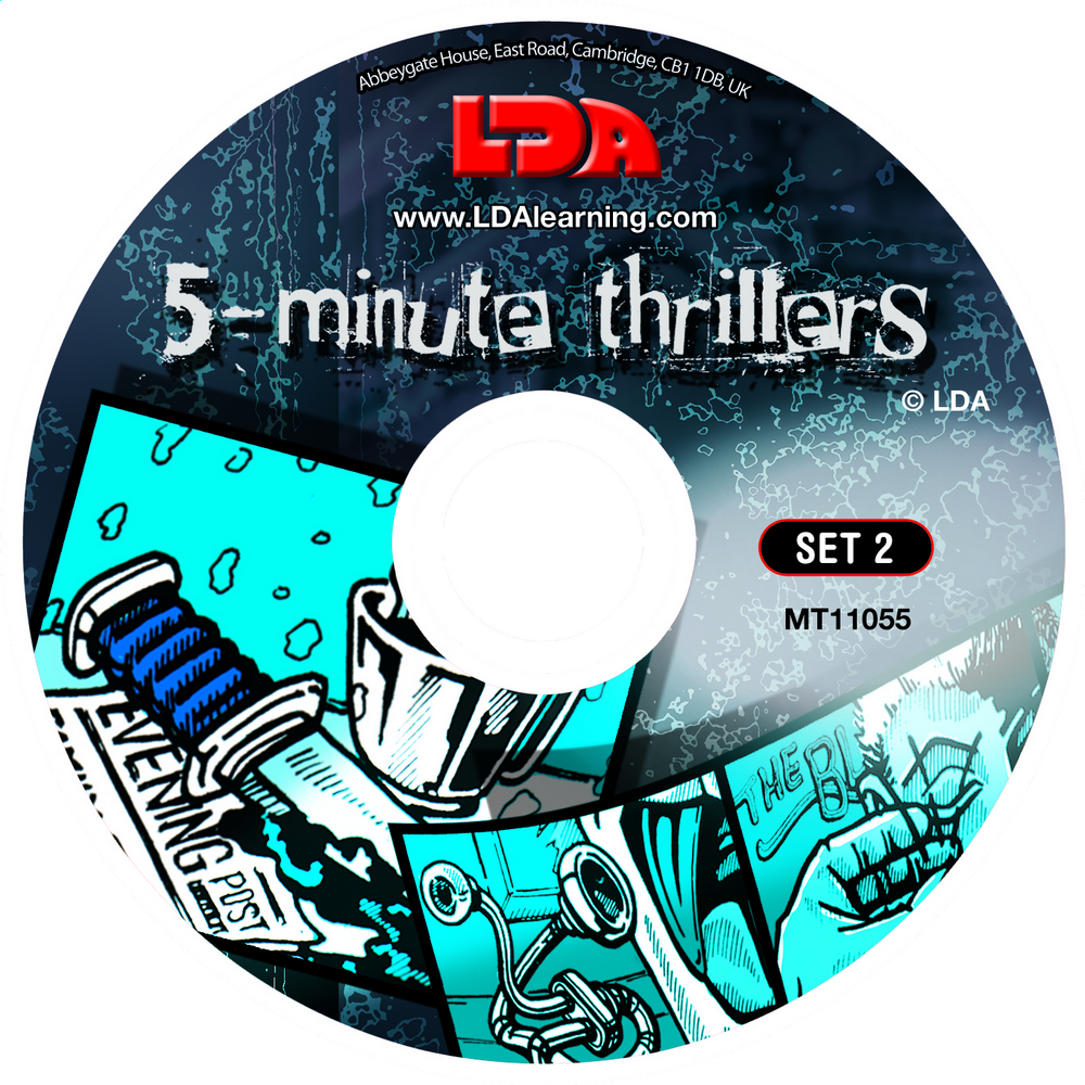 5 Min Thriller Cd Set 2